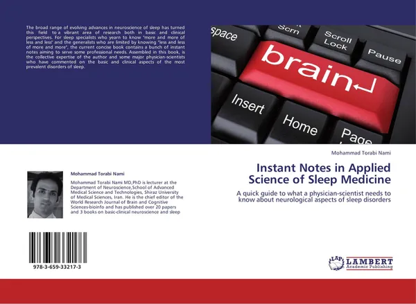 Обложка книги Instant Notes in Applied Science of Sleep Medicine, Mohammad Torabi Nami