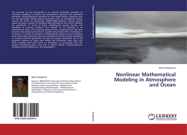 Обложка книги Nonlinear Mathematical Modeling in Atmosphere and Ocean, Ranis Ibragimov