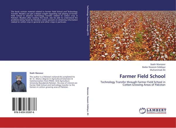 Обложка книги Farmer Field School, Nadir Manzoor,Badar Naseem Siddiqui and Muhammad Ali