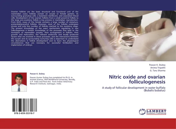 Обложка книги Nitric oxide and ovarian folliculogenesis, Pawan K. Dubey,Anima Tripathi and G. Taru Sharma