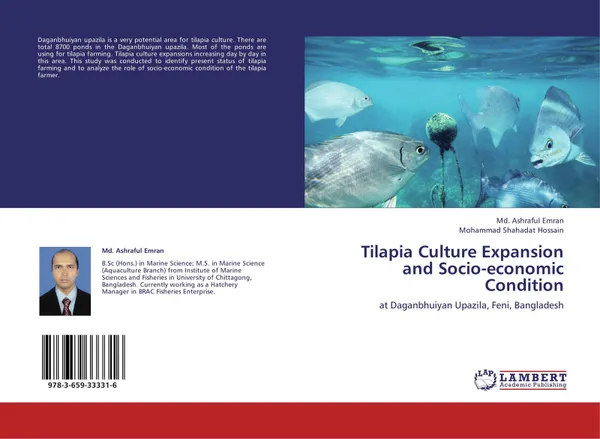 Обложка книги Tilapia Culture Expansion and Socio-economic Condition, Md. Ashraful Emran and Mohammad Shahadat Hossain