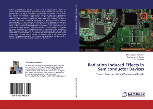 Обложка книги Radiation Induced Effects in Semiconductor Devices, Shrinivasrao Kulkarni,Ramakrishna Damle and M. Ravindra