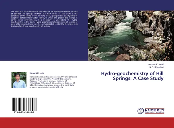 Обложка книги Hydro-geochemistry of Hill Springs: A Case Study, Hemant K. Joshi and N. S. Bhandari