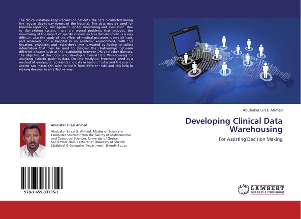 Обложка книги Developing Clinical Data Warehousing, Abubaker Elrazi Ahmed