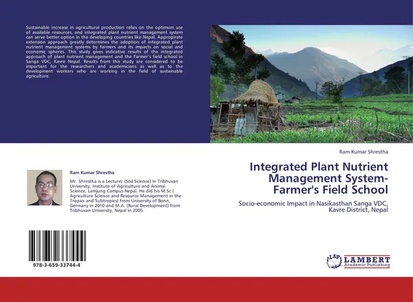 Обложка книги Integrated Plant Nutrient Management System-Farmer's Field School, Ram Kumar Shrestha