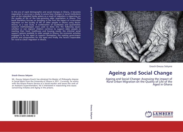 Обложка книги Ageing and Social Change, Enoch Owusu Sekyere