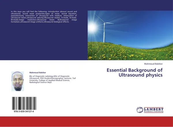 Обложка книги Essential Background of Ultrasound physics, Mahmoud Babiker