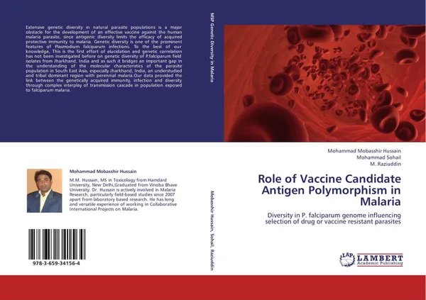 Обложка книги Role of Vaccine Candidate Antigen Polymorphism in Malaria, Mohammad Mobasshir Hussain,Mohammad Sohail and M. Raziuddin