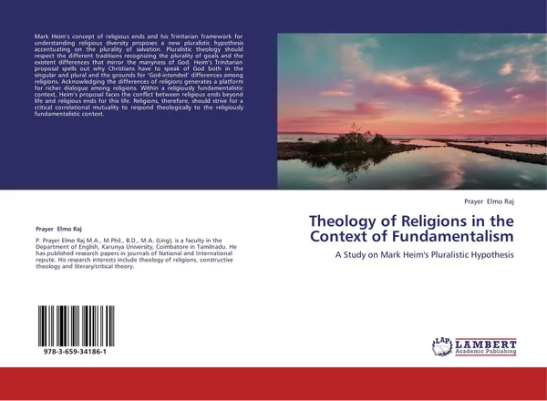 Обложка книги Theology of Religions in the Context of Fundamentalism, Prayer Elmo Raj