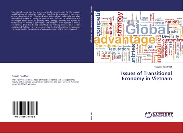 Обложка книги Issues of Transitional Economy in Vietnam, Nguyen Tan Phat