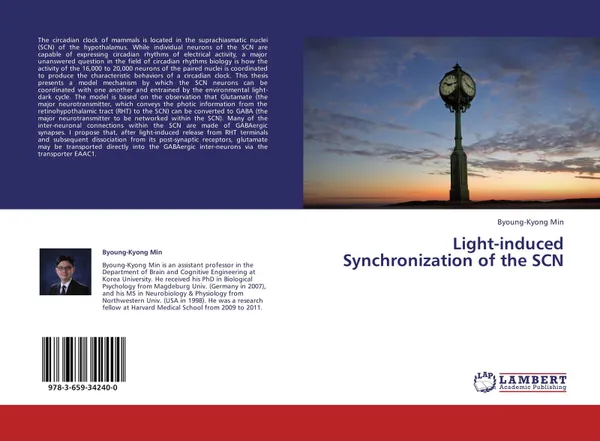 Обложка книги Light-induced Synchronization of the SCN, Byoung-Kyong Min