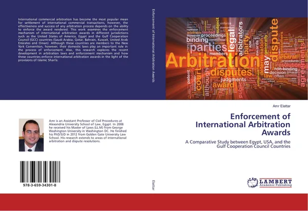 Обложка книги Enforcement of International Arbitration Awards, Amr Elattar