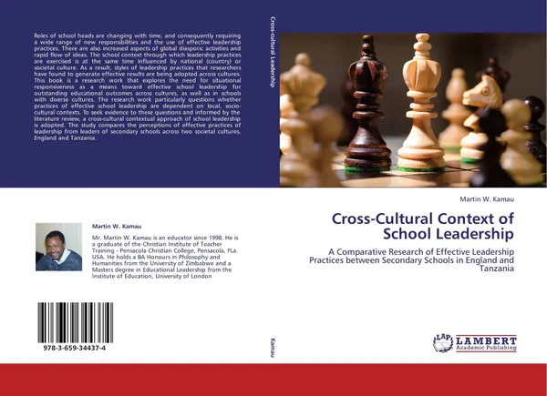 Обложка книги Cross-Cultural Context of School Leadership, Martin W. Kamau