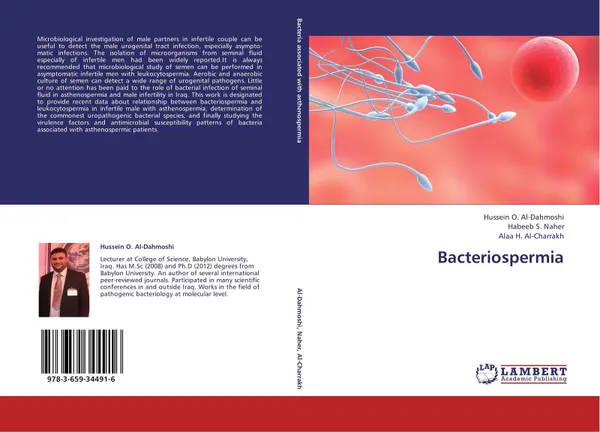 Обложка книги Bacteriospermia, Hussein O. Al-Dahmoshi,Habeeb S. Naher and Alaa H. Al-Charrakh