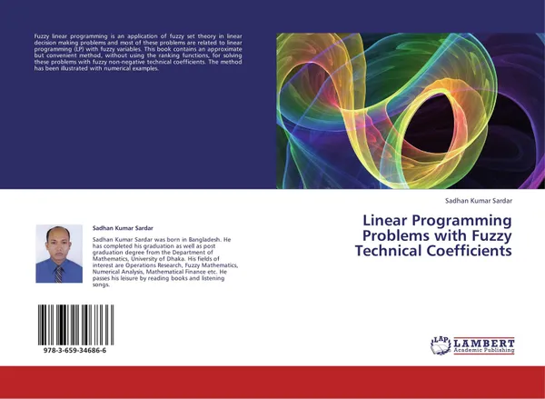 Обложка книги Linear Programming Problems with Fuzzy Technical Coefficients, Sadhan Kumar Sardar