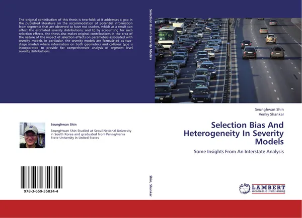 Обложка книги Selection Bias And Heterogeneity In Severity Models, Seunghwan Shin and Venky Shankar