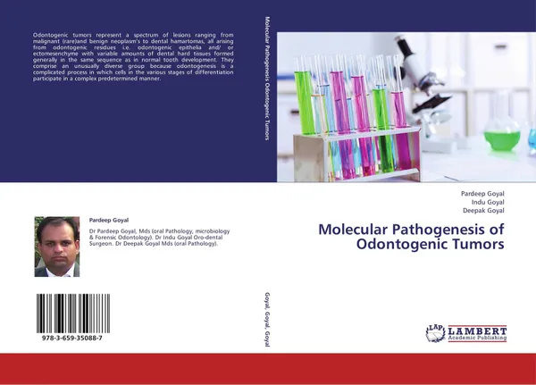 Обложка книги Molecular Pathogenesis of Odontogenic Tumors, Pardeep Goyal,Indu Goyal and Deepak Goyal