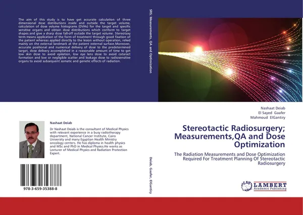 Обложка книги Stereotactic Radiosurgery; Measurements,QA and Dose Optimization, Nashaat Deiab,El Sayed Gaafer and Mahmoud ElGantiry