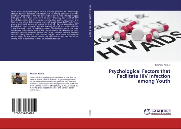 Обложка книги Psychological Factors that Facilitate  HIV Infection among Youth, Krishan Kumar