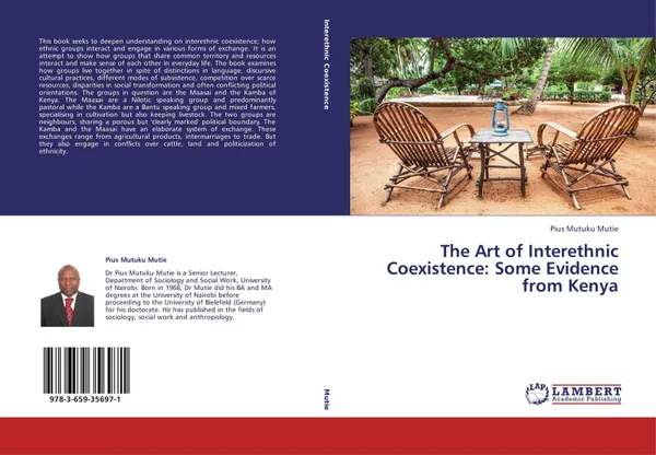 Обложка книги The Art of Interethnic Coexistence: Some Evidence from Kenya, Pius Mutuku Mutie