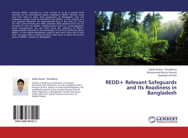 Обложка книги REDD+ Relevant Safeguards and Its Readiness in  Bangladesh, Suban Kumar Chowdhury,Muhammad Moinul Hasnat and Abdullah Hel Kafi