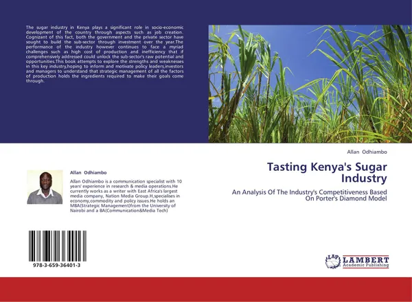 Обложка книги Tasting Kenya's Sugar Industry, Allan Odhiambo