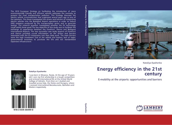 Обложка книги Energy efficiency in the 21st century, Nataliya Ilyashenko