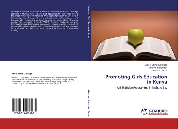 Обложка книги Promoting Girls Education in Kenya, DANIEL KOMO GAKUNGA,Sherryl Broverman and Sadhna Gupta