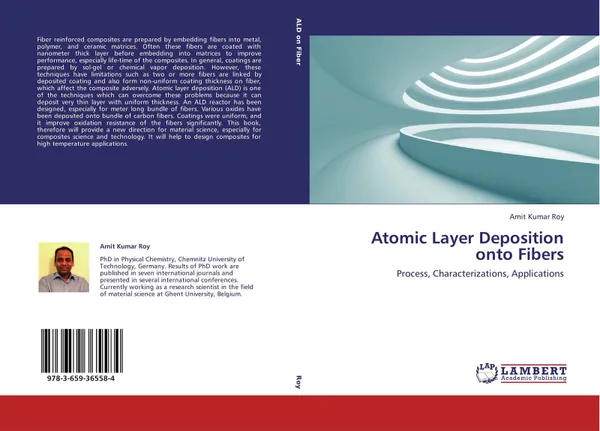 Обложка книги Atomic Layer Deposition onto Fibers, Amit Kumar Roy