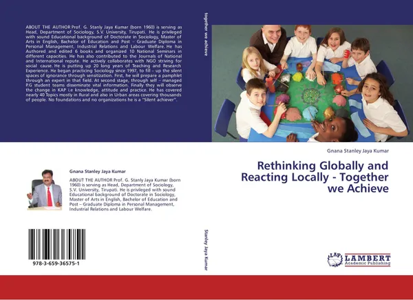 Обложка книги Rethinking Globally and Reacting Locally - Together we Achieve, Gnana Stanley Jaya Kumar