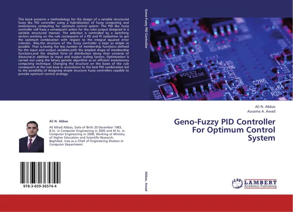 Обложка книги Geno-Fuzzy PID Controller For Optimum Control System, Ali N. Abbas and Ausama A. Awad