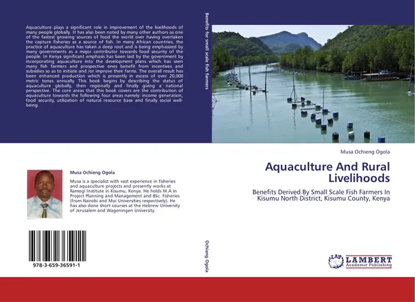 Обложка книги Aquaculture And Rural Livelihoods, Musa Ochieng Ogola