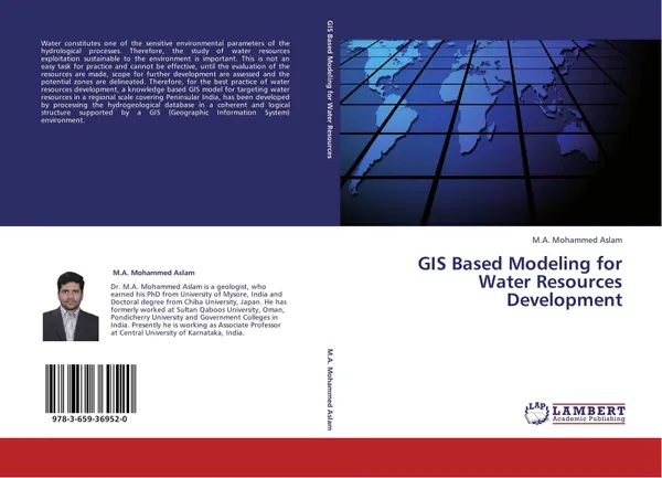 Обложка книги GIS Based Modeling for Water Resources Development, . M.A. Mohammed Aslam