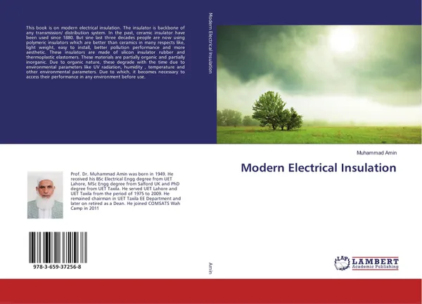 Обложка книги Modern Electrical Insulation, Muhammad Amin