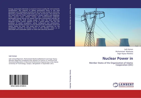 Обложка книги Nuclear Power in, Isah Usman,Muhammad Mashooq and Sagir Iliyasu Rafukka