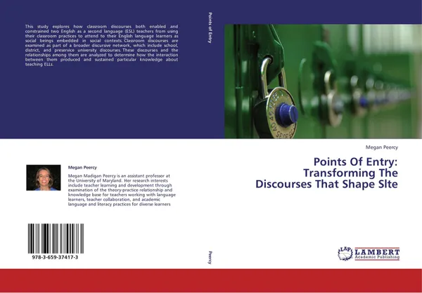 Обложка книги Points Of Entry: Transforming The Discourses That Shape Slte, Megan Peercy