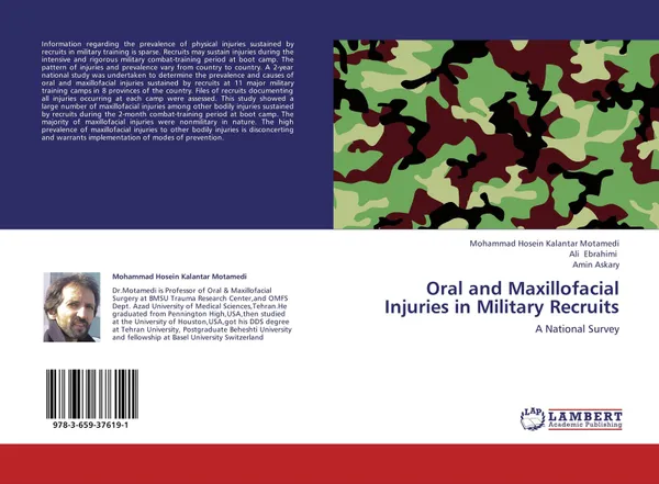 Обложка книги Oral and Maxillofacial Injuries in Military Recruits, Mohammad Hosein Kalantar Motamedi,Ali Ebrahimi and Amin Askary