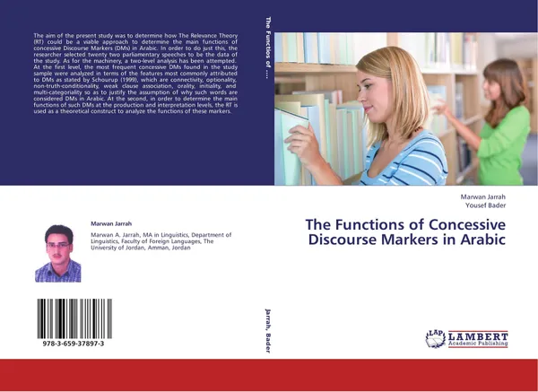 Обложка книги The Functions of Concessive Discourse Markers in Arabic, Marwan Jarrah and Yousef Bader