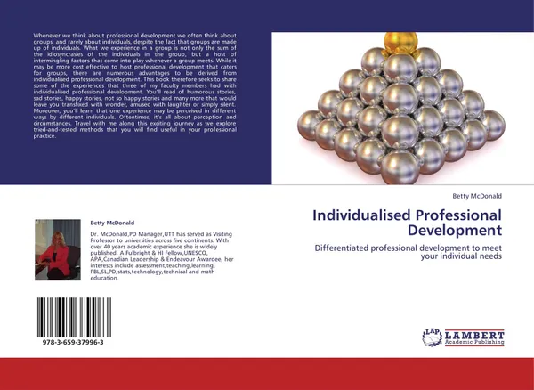 Обложка книги Individualised Professional Development, Betty McDonald