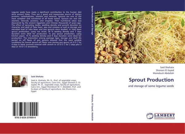 Обложка книги Sprout Production, Said Shehata,Shereen El-Sayed and Mamdouh Abdallah