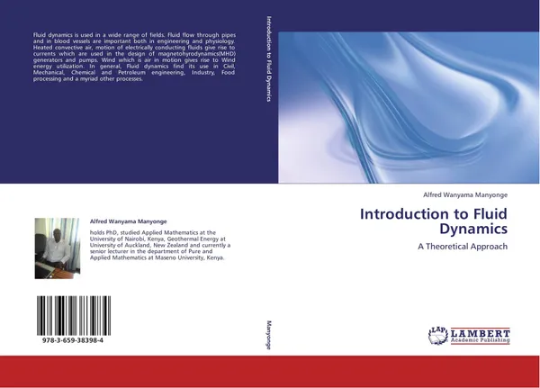 Обложка книги Introduction to Fluid Dynamics, Alfred Wanyama Manyonge