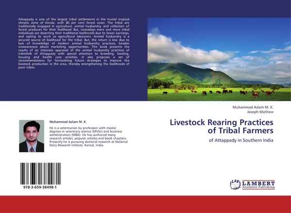 Обложка книги Livestock Rearing Practices of Tribal Farmers, Muhammad Aslam M. K. and Joseph Mathew