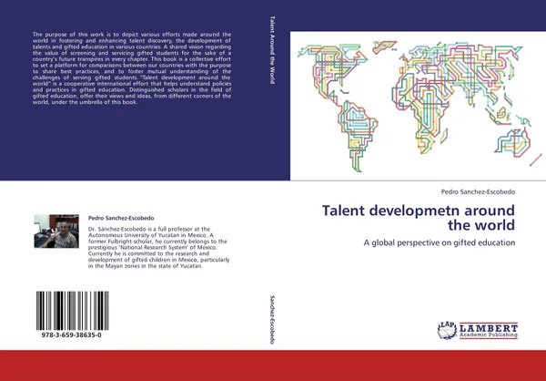 Обложка книги Talent developmetn around the world, Pedro Sanchez-Escobedo