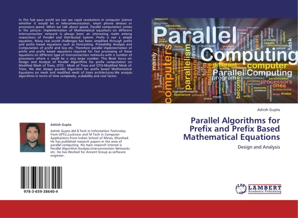 Обложка книги Parallel Algorithms for Prefix and Prefix Based Mathematical Equations, Ashish Gupta