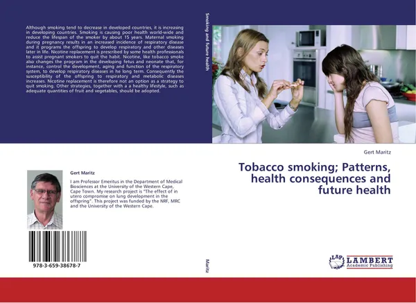 Обложка книги Tobacco smoking; Patterns, health consequences and future health, Gert Maritz