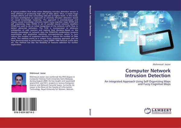 Обложка книги Computer Network Intrusion Detection, Mahmoud Jazzar