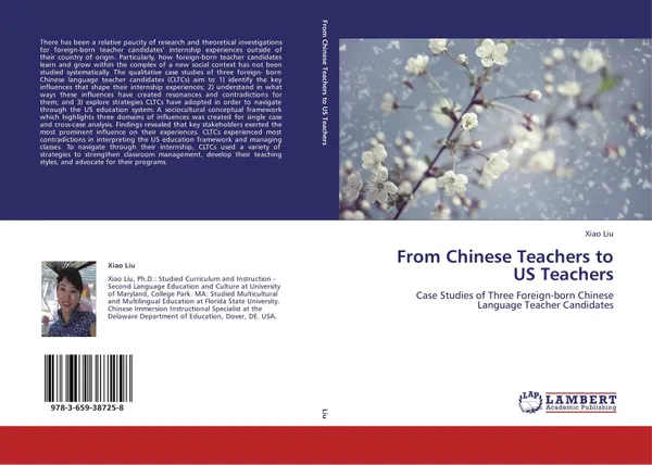 Обложка книги From Chinese Teachers to US Teachers, Xiao Liu