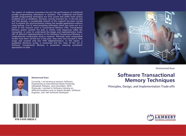 Обложка книги Software Transactional Memory Techniques, Muhammad Nasir