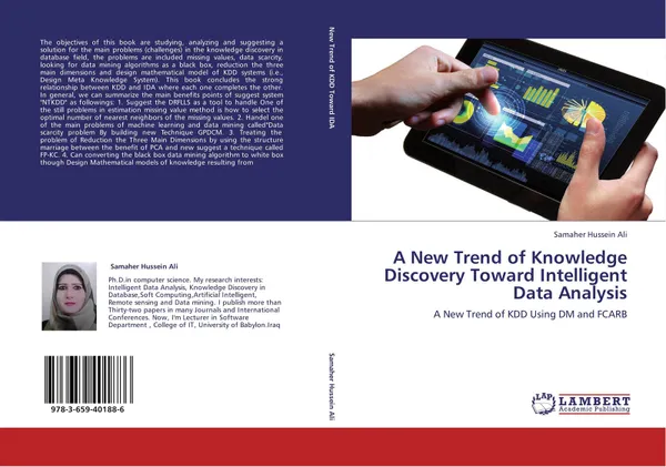 Обложка книги A New Trend of Knowledge Discovery Toward Intelligent Data Analysis, . Samaher Hussein Ali