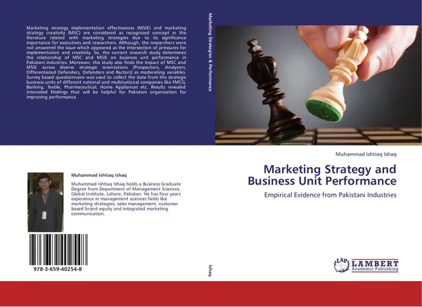 Обложка книги Marketing Strategy and Business Unit Performance, Muhammad Ishtiaq Ishaq